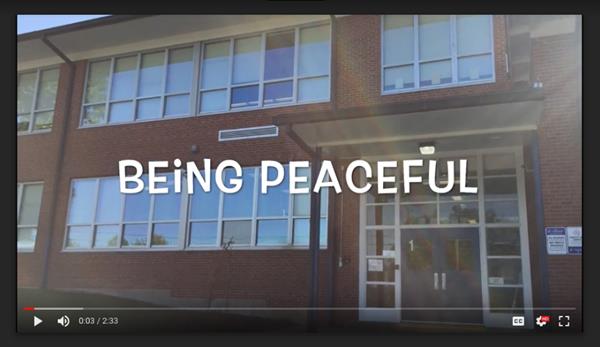  Being Peaceful Universals